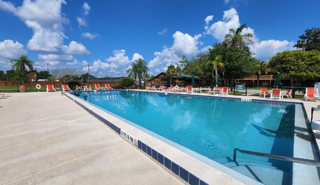 COURTYARD SUITE steps to Pool and Rodeo! 257