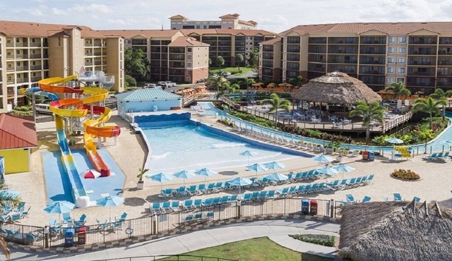 Cozy 1-bedroom condo in charming Orlando with AC and fitness room near Universal