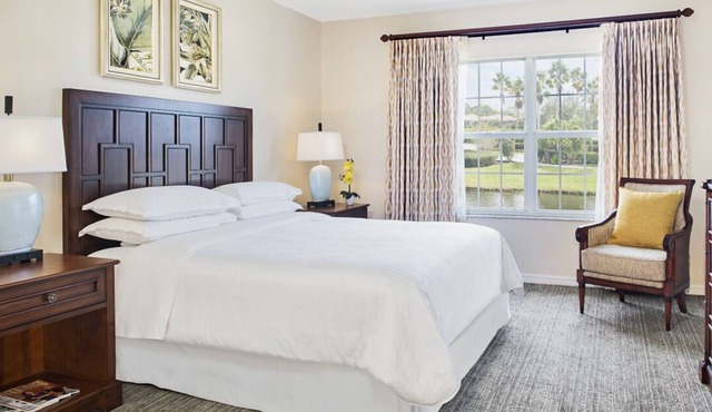 Cozy 1BR Villa at Sheraton PGA Resort Near Golf & Florida Attractions