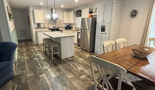 Cozy 3 BD NEW home in tranquil Apalachicola. Golf cart extra. MONTHLY ONLY
