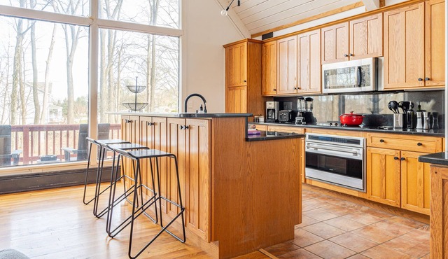 Cozy A-Frame Chalet in the Hudson Valley