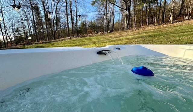 Cozy Cabin on the hills of Callicoon & Jacuzzi