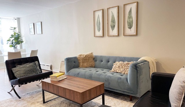 Cozy & Peaceful 2-Bed for Business Travelers