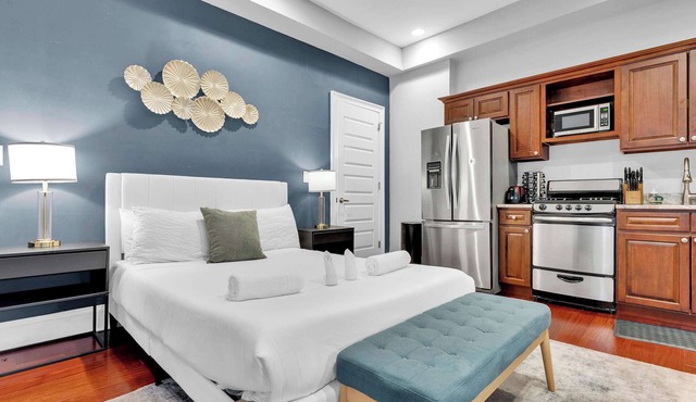 Cozy Studio | Old City | 1Bed |Independence Hall
