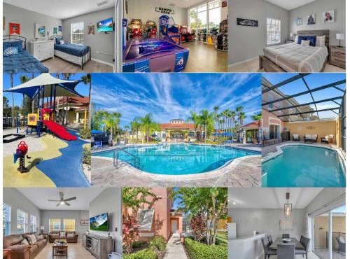 Create Lasting Magical Memories Resort Home for 8