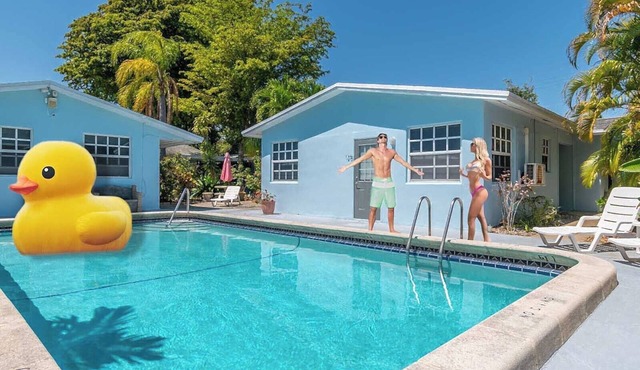 Cute Oasis Home by Pool-Wilton Manors