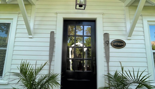 Delightful 2 bedroom cottage tucked along one of Rumson's most desirable areas.
