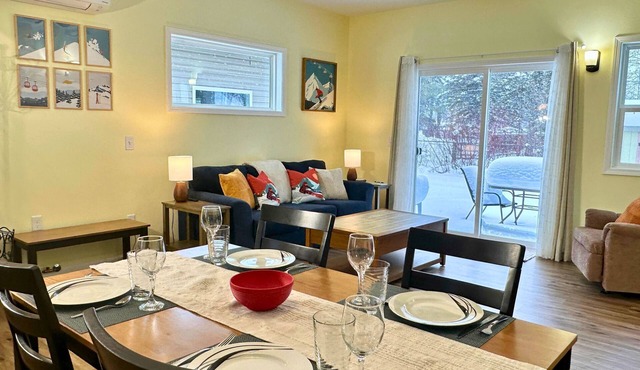 Destination Leisure – Cottage B, 2BR Next to Mitchell State Park Campground