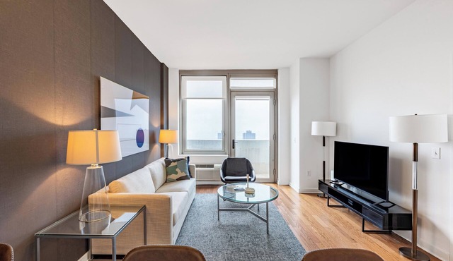 Detailed and Spacious One Bed in Jersey City