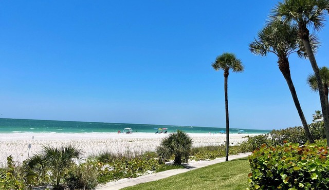 Direct Gulf Front Condo on Sand Key - 3 bedrooms/2 bathrooms - Dog Friendly!