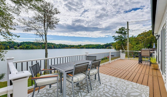 Direct Lakefront Retreat | Indian Ranch | Casinos in Thompson