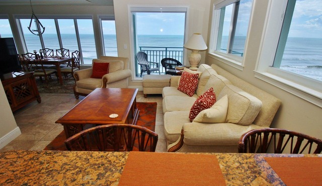 Direct Oceanfront Penthouse with Large Balconies