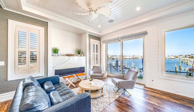 Discover an extraordinary waterfront haven with this magnificent bayfront residence that boasts a.