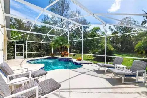 Disney area 4-bedrooms spacious villa for rent