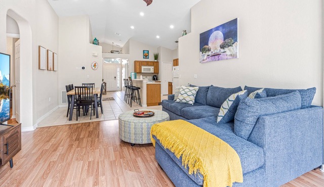 Disney inspired retreat, close to the parks and a private pool