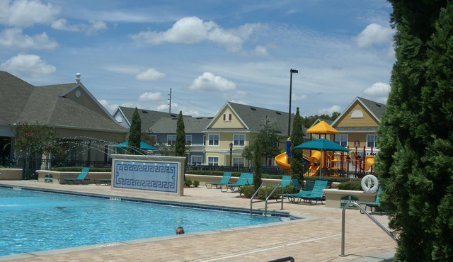 Disney vacation townhouse