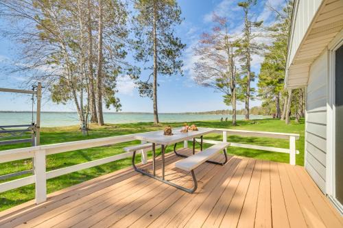 Dock + Fire Pit: Lakefront Lewiston Escape!