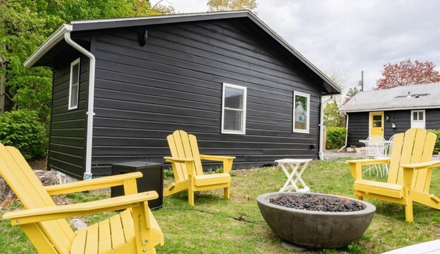 Double The Fun II Two Houses and fire pit in shared yard