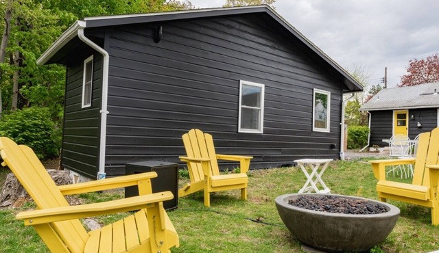 Double the Fun: Two Houses, Shared Yard & Fire Pit