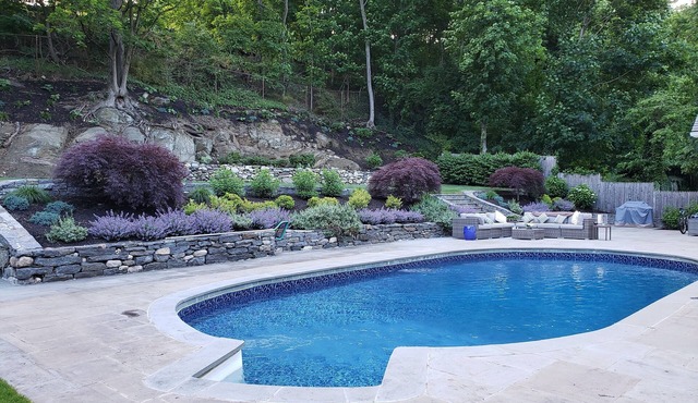 Downtown sanctuary with stunning pool & gardens available from Aug1 2024 for 6m
