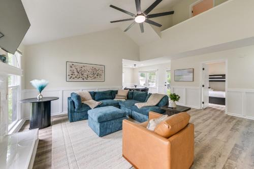 Easy Access to Dtwn & Fort Benning: Family Home