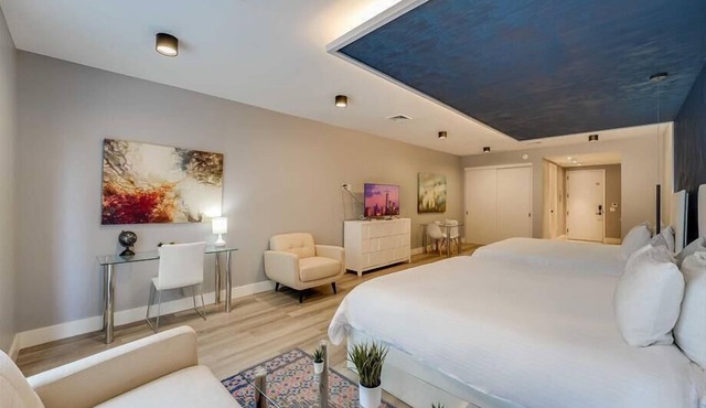 Easy access to I-87 Studio 2K BR | Linens/Towels