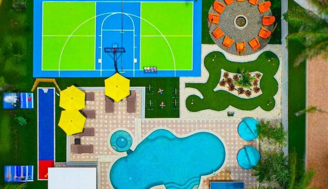 Electric Tropicana! Pickleball, Mini Golf, Pool