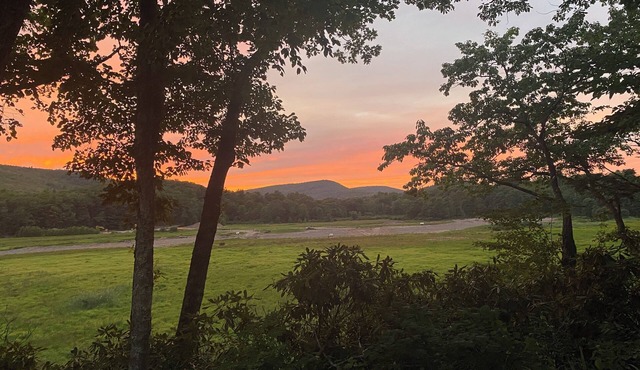 Enchanted 2 bedroom, x-lake cabin with mountain views. Fast WFYI , Napanoch.