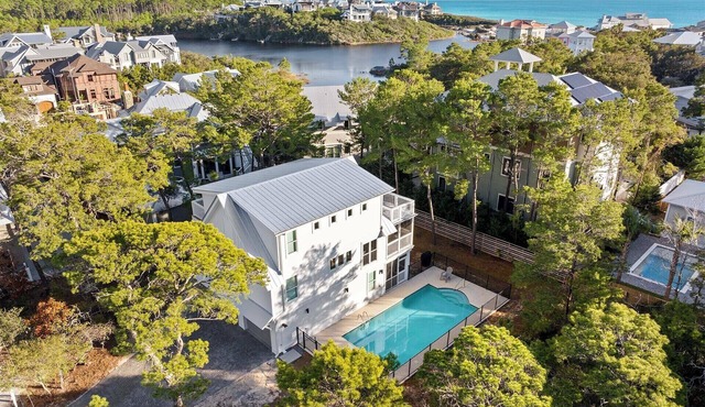 Endless Sunset - 30A, Heated Private Pool, Fire Pit, Steps to the Sand!