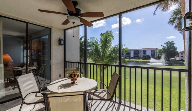 Enjoy the Florida lifestyle with many amenities