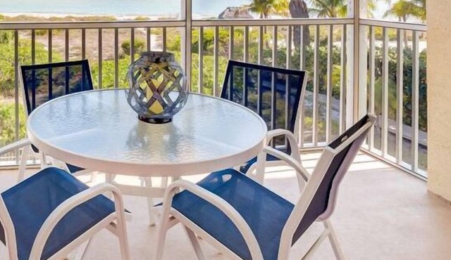 Enjoy the Gulf Views from this totally remodeled three bedroom condo !