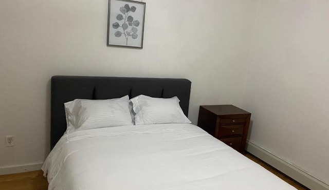 Entire basement apartment very large and Fully furnished
