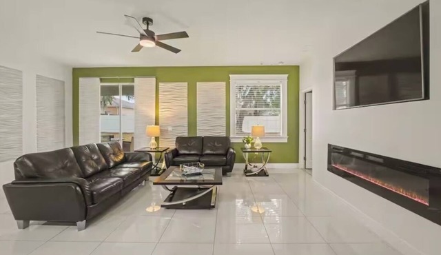 Entire House 8Minutes from Silver Springs State Park in Ocala, Florida