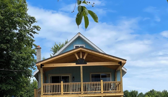 Equestrian Charm near Torch Lake: Two homes in one!