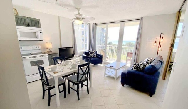 Estero Beach & Tennis Club #302B Beachfront Condo