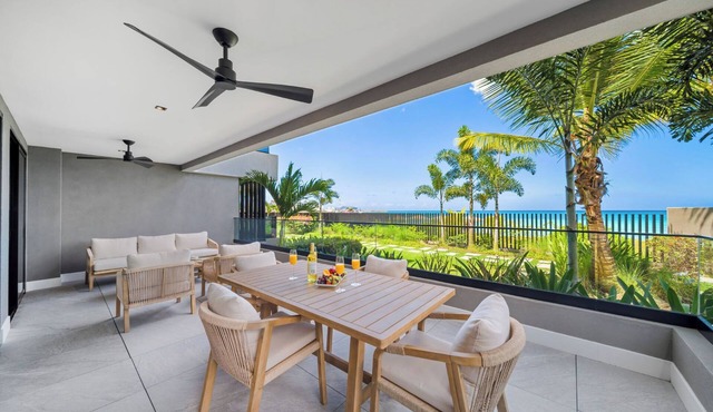 Exceptional Beachfront Condo - Allure 105 (2 bed) in Brighton Beach