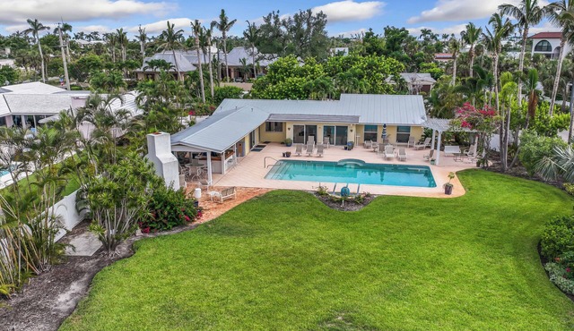 Experience luxury in this spacious 3-bedroom, 4-bathroom home in Boca Grande.