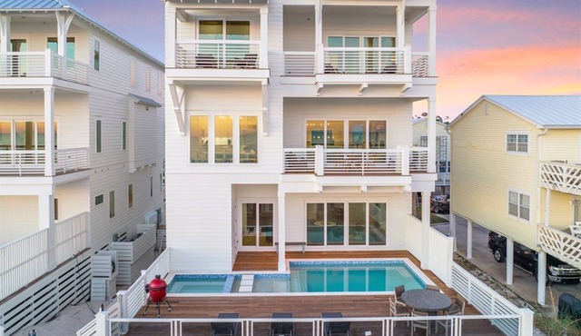 Explore "Coastal View" - New Custom Beach Home!