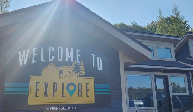 EXPLORE Munising Studio Suite 108 in Munising