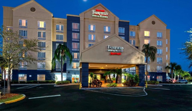 Fairfield Inn and Suites by Marriott Orlando Near Universal Orlando