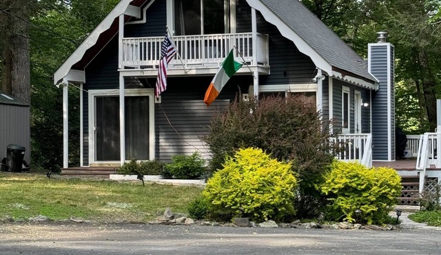 Family friendly, cozy chalet minutes from Shawnee Mt. and Bushkill Falls