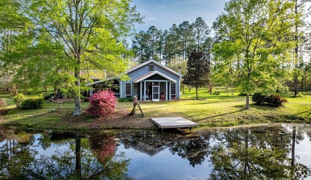 Family-friendly Pondside Hideaway For Gathering & Entertaining