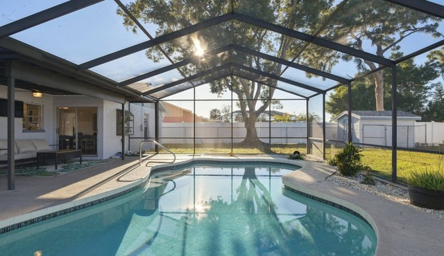 Family-Friendly Pool Home - Space to Spread Out