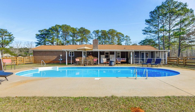 Family Getaway Near Callaway Gardens