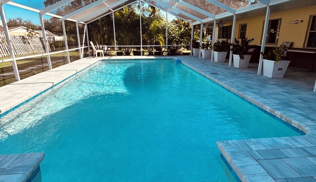 Family Vacation Home with Pool