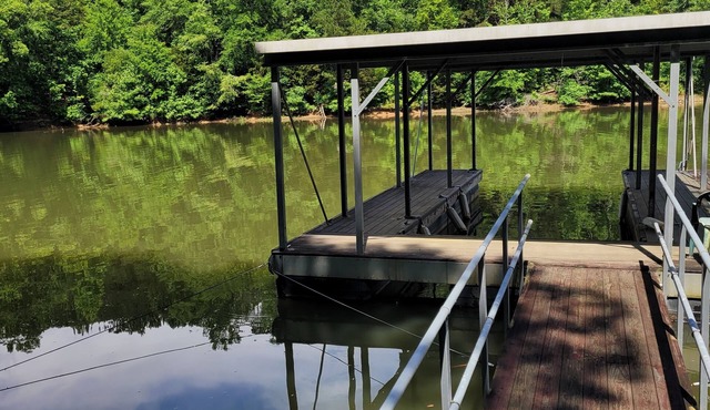 Fish or Relax at "The Oar House" on W.P. Lake