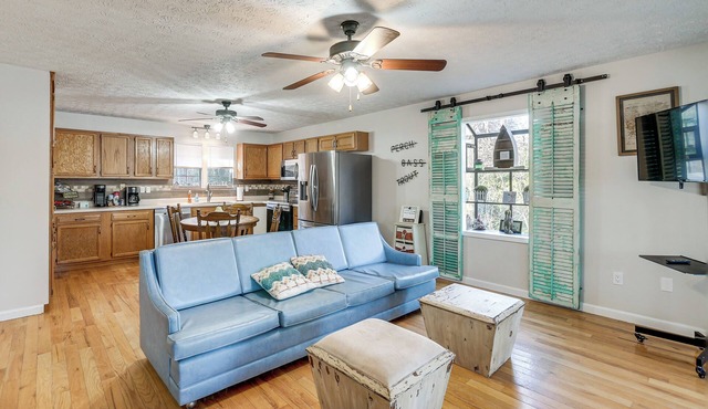 Fish & Swim Off the Dock: Lake Sinclair Family Gem