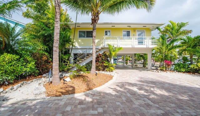 Fishermans Paradise@The Pointe on Summerland Key 2Bed/2Bath, Pool, 120' of Dock