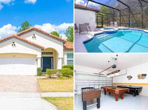 Flash 20 Off Newly Remodeled Villa with Pvt Pool Spa Pool And Game Room