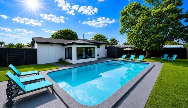 Fort Lauderdale Pool Retreat | Near Beach&Stadium